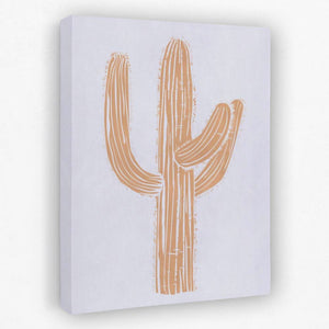 Cactus Beige - Luxury Wall Art