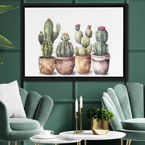 Cactus Collection - Luxury Wall Art