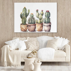 Cactus Collection - Luxury Wall Art