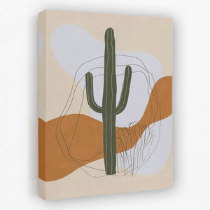 Cactus Desert Valley - Luxury Wall Art