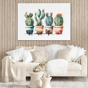 Cactus Party - Luxury Wall Art