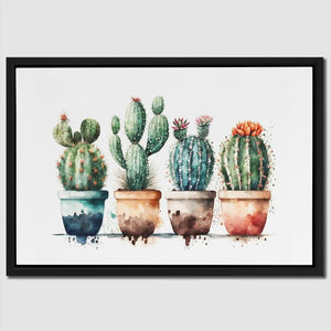 Cactus Party - Luxury Wall Art