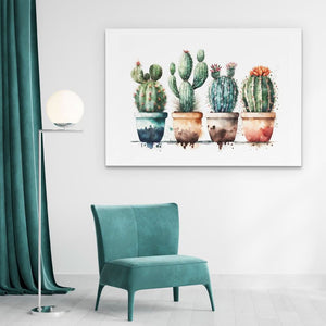 Cactus Party - Luxury Wall Art