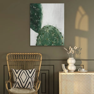 Cactus Plain - Framed Wall Art