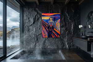 Calavera's Scream - Luxury Wall Art