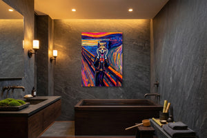 Calavera's Scream - Luxury Wall Art