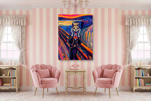 Calavera's Scream - Luxury Wall Art