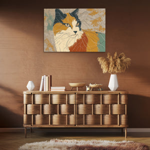 Calicos Contemplation - Luxury Wall Art