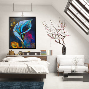 Calla Liquid Dreams - Luxury Wall Art