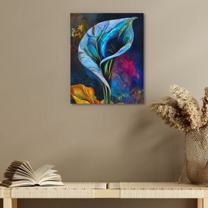 Calla Liquid Dreams - Luxury Wall Art