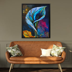 Calla Liquid Dreams - Luxury Wall Art