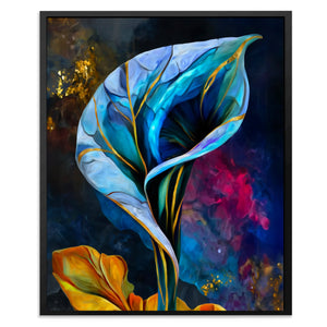 Calla Liquid Dreams - Luxury Wall Art