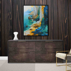 Calm Coastline - Luxury Wall Art