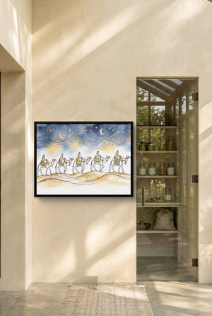 Camel Caravan Gold Line โ camel caravan gold line p interior room with doorway 1land framed black