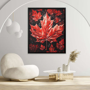 Canadian Maple Leaf - Canada Art