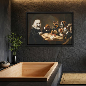 Canine Medical Consultation - Luxury Wall Art