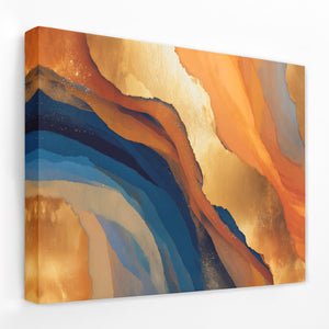 Canyons Golden Hour - Luxury Wall Art