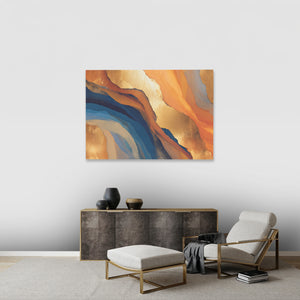 Canyons Golden Hour - Luxury Wall Art