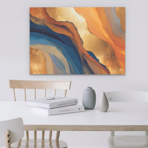 Canyons Golden Hour - Luxury Wall Art