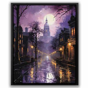 Capitol City - Large Canvas Print