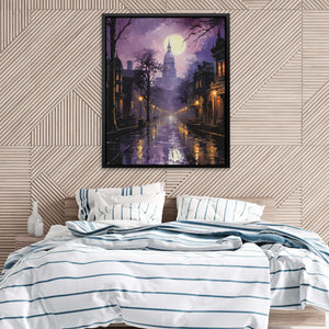 Capitol City - Purple Wall Art