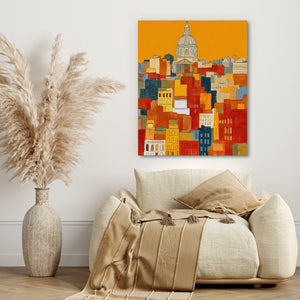 Capitol Dome Ochre — Capitol Dome Ochre beige couch 304