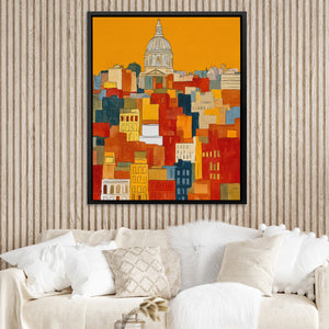 Capitol Dome Ochre — Capitol Dome Ochre Boojie Vibe Couch Close Up 44