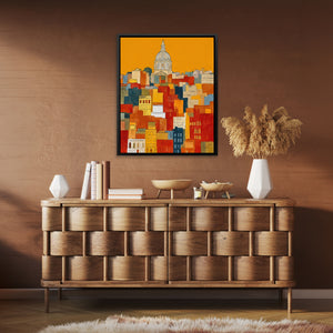 Capitol Dome Ochre — Capitol Dome Ochre Brown Room Clean port 64