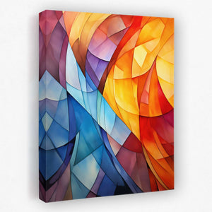Carved Palette - Gay Canvas Wall Art