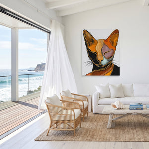 Cat Geometric Planes — Cat Geometric Planes Malibu Beach Port 165