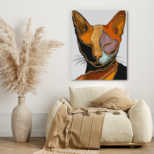 Cat Geometric Planes — Cat Geometric Planes beige couch 305