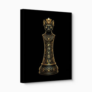 Cat Queen Regal โ cat queen regal angled flush print