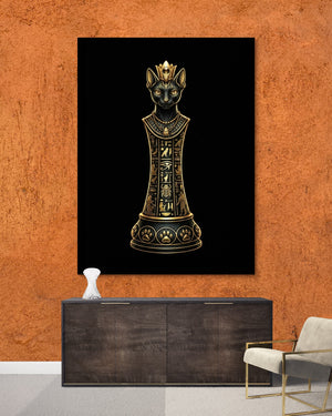 Cat Queen Regal โ cat queen regal psd rust lux console 1port flush print