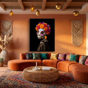 Catrina's Earring - Luxury Wall Art