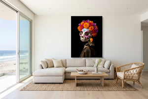 Catrina's Earring - Luxury Wall Art