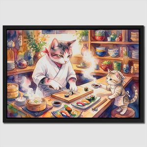 Cats Culinary Moment โ Cats Culinary Moment Close Up Landscape 62