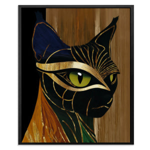 Cat's Emerald Vision