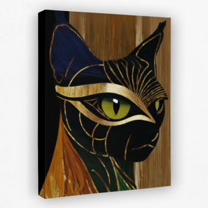 Cat's Emerald Vision