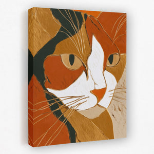 Cat's Golden Hour - Luxury Wall Art