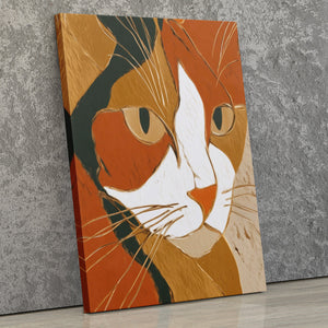Cat's Golden Hour - Luxury Wall Art