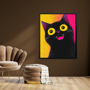 Cats Meow - Luxury Wall Art