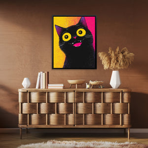 Cats Meow - Luxury Wall Art