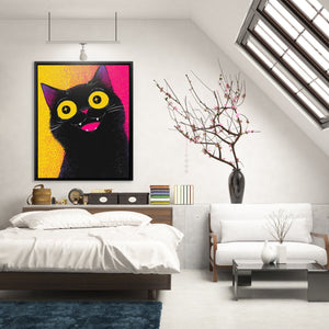 Cats Meow - Luxury Wall Art