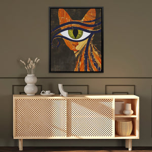 Cat's Third Eye - Luxury Wall Art