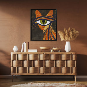 Cat's Third Eye - Luxury Wall Art