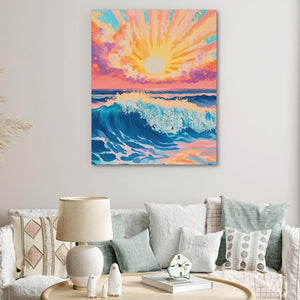 Celestial Break - Luxury Wall Art