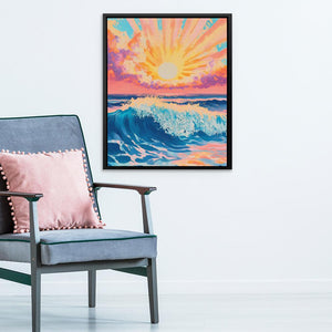 Celestial Break - Luxury Wall Art
