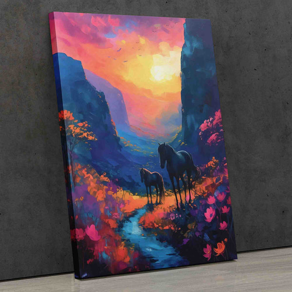 Celestial Cascade in a room