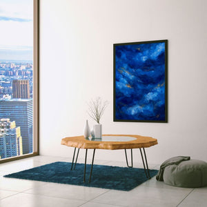 Celestial Drift - Luxury Wall Art