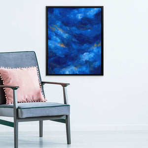 Celestial Drift - Luxury Wall Art